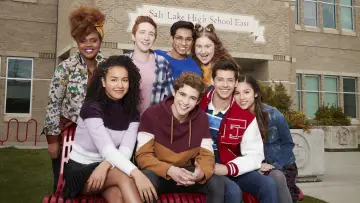 Zasłona к сериалу "High School Musical: Serial" #1360616