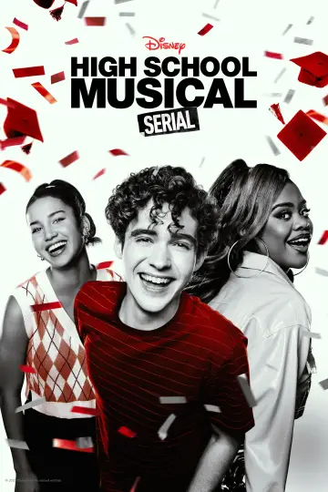 High School Musical: Serial plakat