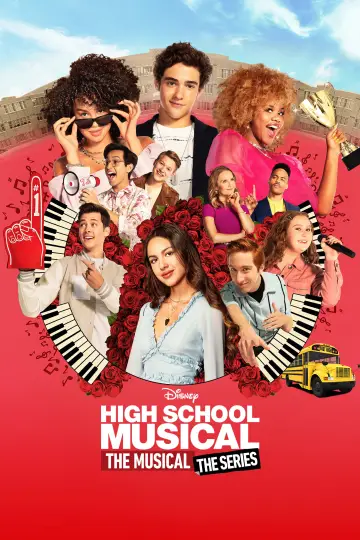 Plakat к сериалу "High School Musical: Serial" #1360638