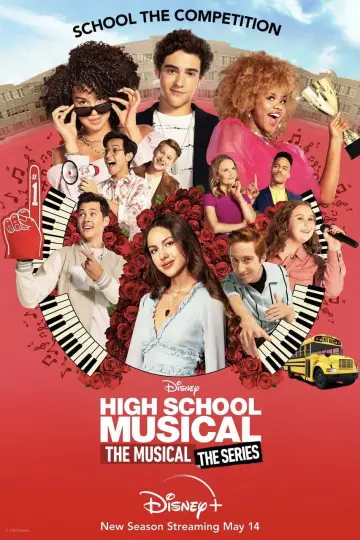 Plakat к сериалу "High School Musical: Serial" #1360639