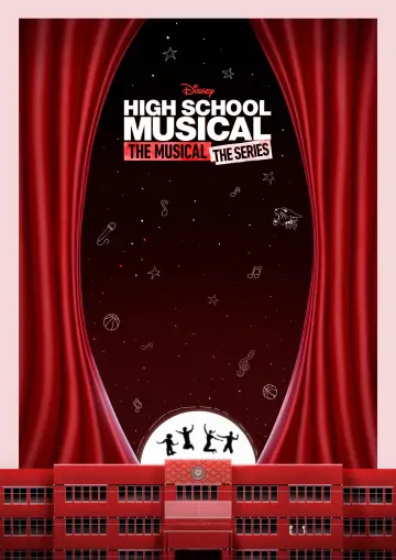 Plakat к сериалу "High School Musical: Serial" #1360647