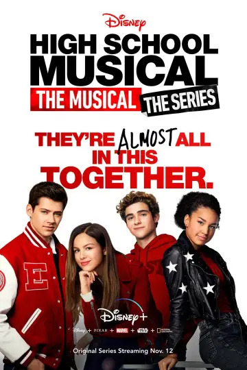Plakat к сериалу "High School Musical: Serial" #1360649