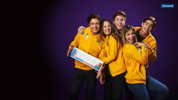 Zasłona к сериалу "NooBees" #1398735