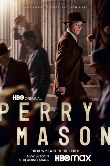 Plakat к сериалу "Perry Mason" #1384451