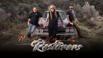 Zasłona do serialu "Rust Valley Restorers" #1736062