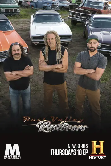 Plakat do serialu "Rust Valley Restorers" #1736068