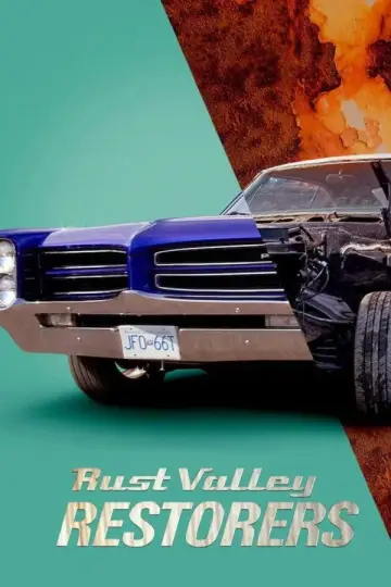 Plakat do serialu "Rust Valley Restorers" #1736071