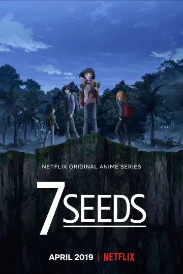 Plakat к сериалу "7 Seeds" #1419619