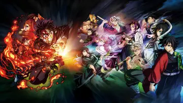 Zasłona к сериалу "Miecz zabójcy demonów – Kimetsu no Yaiba" #1363277