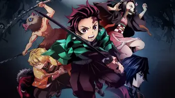 Zasłona к сериалу "Miecz zabójcy demonów – Kimetsu no Yaiba" #1363278
