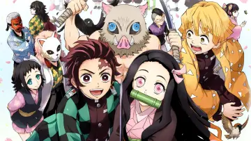 Zasłona к сериалу "Miecz zabójcy demonów – Kimetsu no Yaiba" #1363279