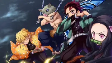 Zasłona к сериалу "Miecz zabójcy demonów – Kimetsu no Yaiba" #1363282