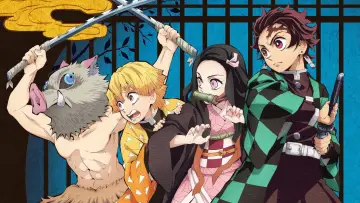 Zasłona к сериалу "Miecz zabójcy demonów – Kimetsu no Yaiba" #1363283