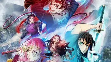 Zasłona к сериалу "Miecz zabójcy demonów – Kimetsu no Yaiba" #1363284