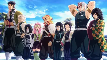 Zasłona к сериалу "Miecz zabójcy demonów – Kimetsu no Yaiba" #1363286