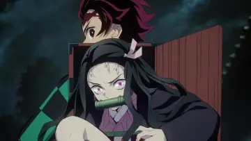 Zasłona к сериалу "Miecz zabójcy demonów – Kimetsu no Yaiba" #1363288