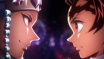 Zasłona к сериалу "Miecz zabójcy demonów – Kimetsu no Yaiba" #1363290