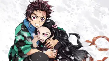 Zasłona к сериалу "Miecz zabójcy demonów – Kimetsu no Yaiba" #1363291