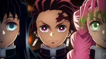 Zasłona к сериалу "Miecz zabójcy demonów – Kimetsu no Yaiba" #1363295