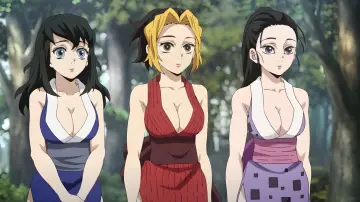 Zasłona к сериалу "Miecz zabójcy demonów – Kimetsu no Yaiba" #1363302
