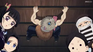 Zasłona к сериалу "Miecz zabójcy demonów – Kimetsu no Yaiba" #1363303