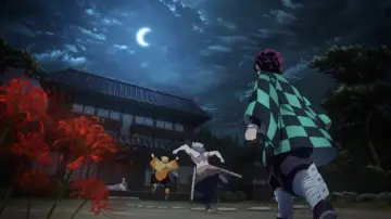 Zasłona к сериалу "Miecz zabójcy demonów – Kimetsu no Yaiba" #1363306