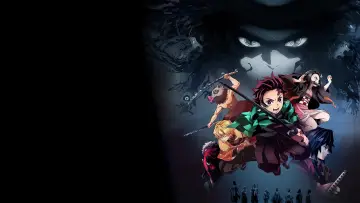 Zasłona к сериалу "Miecz zabójcy demonów – Kimetsu no Yaiba" #1363307