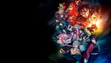 Zasłona к сериалу "Miecz zabójcy demonów – Kimetsu no Yaiba" #1363308