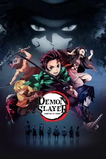 Plakat к сериалу "Miecz zabójcy demonów – Kimetsu no Yaiba" #1363325