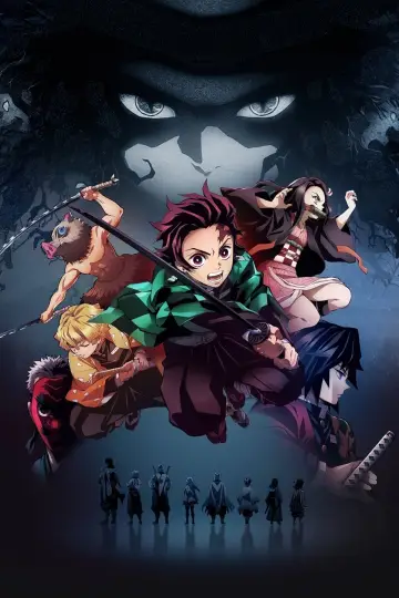 Plakat к сериалу "Miecz zabójcy demonów – Kimetsu no Yaiba" #1363327