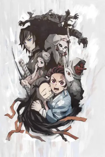 Plakat к сериалу "Miecz zabójcy demonów – Kimetsu no Yaiba" #1363338
