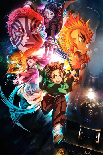 Plakat к сериалу "Miecz zabójcy demonów – Kimetsu no Yaiba" #1363339