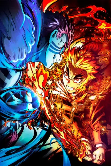 Plakat к сериалу "Miecz zabójcy demonów – Kimetsu no Yaiba" #1363342