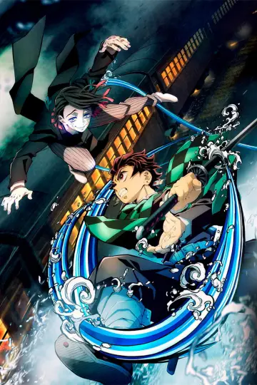 Plakat к сериалу "Miecz zabójcy demonów – Kimetsu no Yaiba" #1363344