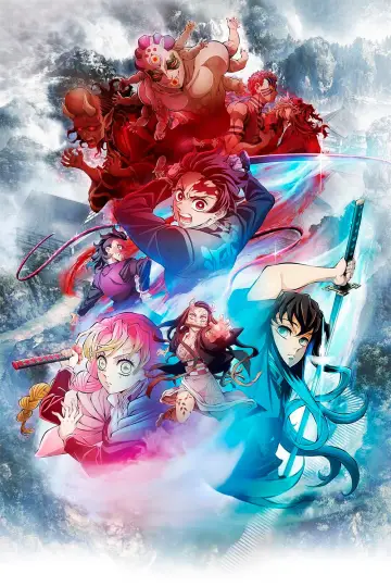 Plakat к сериалу "Miecz zabójcy demonów – Kimetsu no Yaiba" #1363345