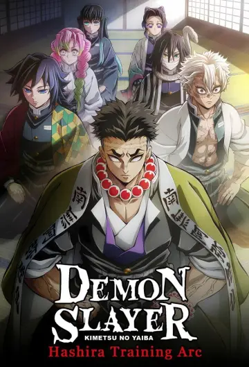 Plakat к сериалу "Miecz zabójcy demonów – Kimetsu no Yaiba" #1363347