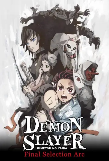 Plakat к сериалу "Miecz zabójcy demonów – Kimetsu no Yaiba" #1363348