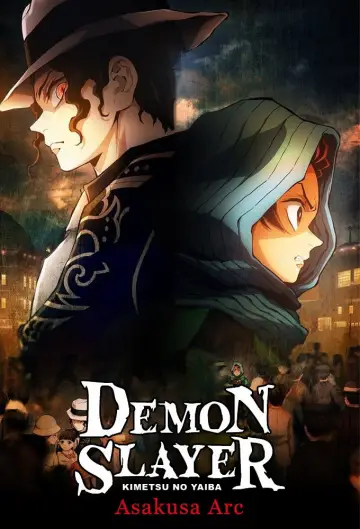 Plakat к сериалу "Miecz zabójcy demonów – Kimetsu no Yaiba" #1363349