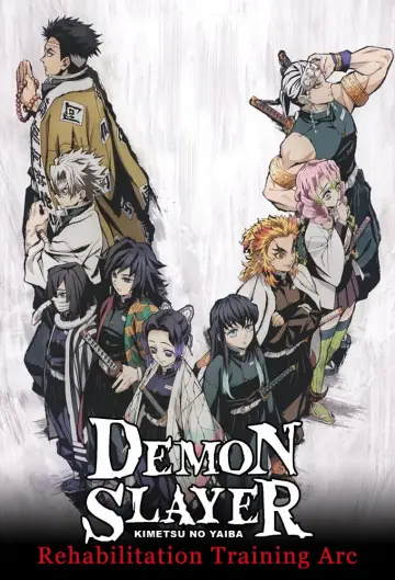 Plakat к сериалу "Miecz zabójcy demonów – Kimetsu no Yaiba" #1363350