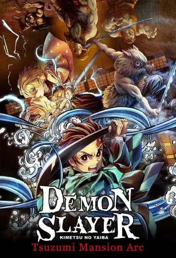 Plakat к сериалу "Miecz zabójcy demonów – Kimetsu no Yaiba" #1363351
