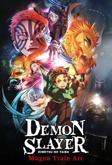 Plakat к сериалу "Miecz zabójcy demonów – Kimetsu no Yaiba" #1363352