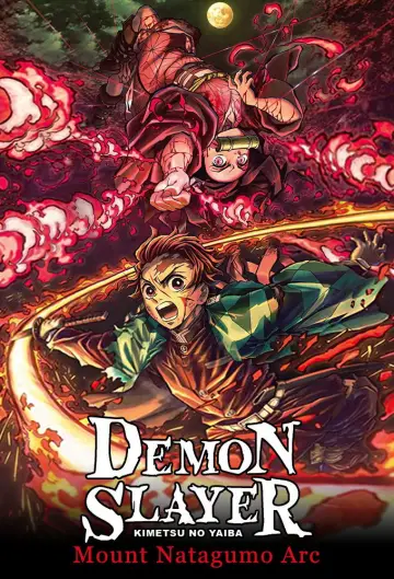 Plakat к сериалу "Miecz zabójcy demonów – Kimetsu no Yaiba" #1363353