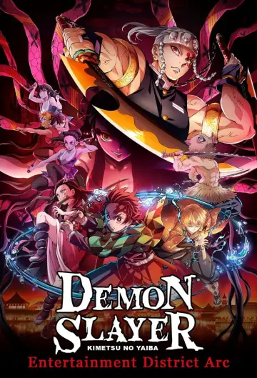 Plakat к сериалу "Miecz zabójcy demonów – Kimetsu no Yaiba" #1363354