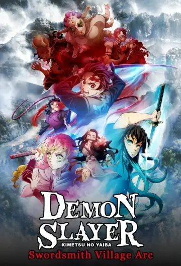 Plakat к сериалу "Miecz zabójcy demonów – Kimetsu no Yaiba" #1363355