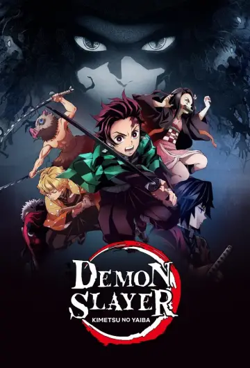 Plakat к сериалу "Miecz zabójcy demonów – Kimetsu no Yaiba" #1363356