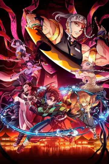 Plakat к сериалу "Miecz zabójcy demonów – Kimetsu no Yaiba" #1363359