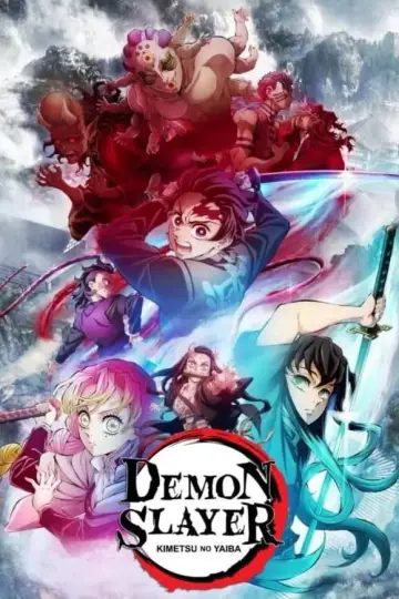 Plakat к сериалу "Miecz zabójcy demonów – Kimetsu no Yaiba" #1363360