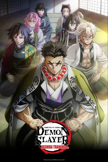 Plakat к сериалу "Miecz zabójcy demonów – Kimetsu no Yaiba" #1363361