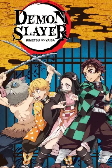 Plakat к сериалу "Miecz zabójcy demonów – Kimetsu no Yaiba" #1363363