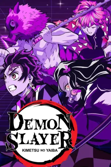 Plakat к сериалу "Miecz zabójcy demonów – Kimetsu no Yaiba" #1363364